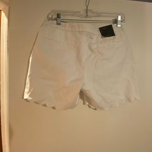 White shorts